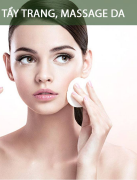 Mỡ trăn dùng để massage dưỡng da và tẩy trang hiệu quả