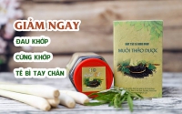 Bài thuốc cổ truyền hỗ trợ đặc trị bệnh khớp