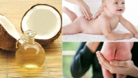 Trị hăm cho bé bằng dầu dừa nguyên chất ép lạnh