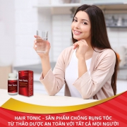 Hair Tonic có gây tác dụng phụ, uống nhiều có ảnh hưởng gì không??