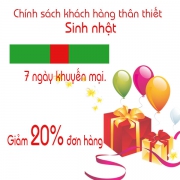 Chính sách khách hàng thân thiết