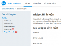 Cách nhúng Zalo Comment vào Website