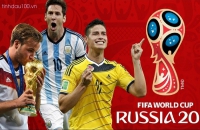 Chúc mừng VTV chính thức mua bản quyền truyền hình World Cup 2018