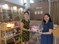 Mừng đại lý của Tinh dầu 100 ở Đông Anh khai trương!