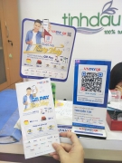 Wow! Quét mã QR PAY thanh toán tại Tinhdau100 shop được giảm tiền ngay nè khách iu ơi!