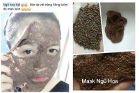 7 sự thật cần biết về mặt nạ ngũ hoa hạt
