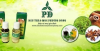 Giảm đau nhức với dầu thảo mộc phương đông