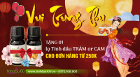 VUI TRUNG THU - RINH QUÀ CHO BÉ TẠI SHOP TINH DẦU 100