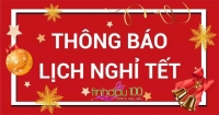 THÔNG BÁO LỊCH NGHỈ TẾT NGUYÊN ĐÁN MẬU TUẤT 2018 CỦA TinhDau100 SHOP