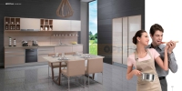 Khử mùi phòng bếp chưa bao giờ dễ dàng đến thế