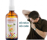 Giải pháp trị hôi nách, hôi chân