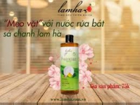 10 Công dụng khác của nước rửa bát Lam Hà
