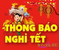 Thông báo nghỉ tết dương lịch 2019