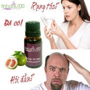 Chấm dứt cơn ác mộng rụng tóc bằng tinh dầu vỏ bưởi
