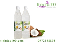 Công dụng của dầu dừa