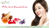 Phương pháp tự nhiên cho da bóng nhờn