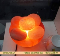 Đá muối Himalaya - Đá quý từ thiên nhiên