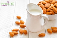 Chăm sóc tóc bằng dầu hạnh nhân