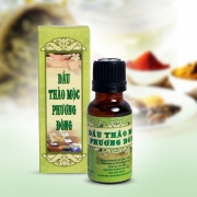 Công dụng tuyệt vời của dầu thảo mộc phương đông