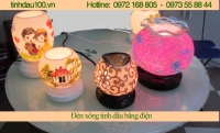 Cách chọn mua đèn xông tinh dầu.