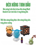 Bí quyết chọn đèn xông tinh dầu