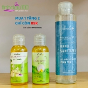 Mua 1 tặng 2. Combo siêu khuyến mãi chỉ 85k. Duy nhất tại Tinh Dầu 100