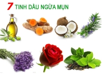 7 tinh dầu giúp ngăn ngừa mụn tối đa