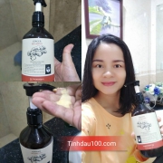 Bộ dầu gội xả gừng - giải pháp cho mái tóc đẹp - bồng bềnh và quyến rũ