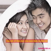 Thái độ về tình dục của đàn ông và phụ nữ