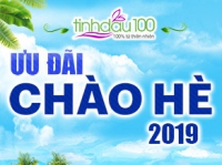 Mua Máy phun sương Tặng Tinh dầu, Giảm 200k  - Ưu đãi chào hè 2019 tại shop Tinh Dầu 100