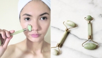 Mách các nàng bí quyết trẻ hóa làn da ,da sáng mịn, tăng khả năng đàn hồi tốt hơn chỉ bằng  cây lăn đá ngọc bích