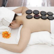 Bí quyết làm nóng đá massage an toàn, hiệu quả