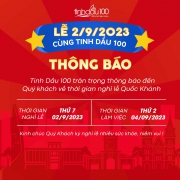Thông báo nghỉ lễ 2 tháng 9. Quốc Khánh Việt Nam