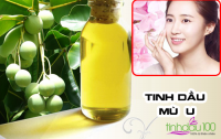 Dầu Mù U - thần dược trị bỏng, trị gầu, trị bệnh ngoài da