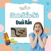 Tại sao rắn lại sợ tinh dầu sả?