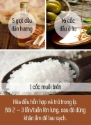 3 bước trị mụn lưng dứt điểm