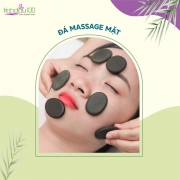 Đá massage mặt