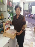 Câu chuyện của cô Thúy dùng đá muối đặt chân Himalaya
