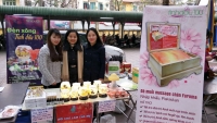 Tinhdau100 tham gia Hội chợ Tết Mậu Tuất 2018 Hội Lamchame