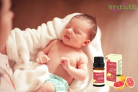 Tinh Dầu bưởi hồng có thực sự an toàn cho trẻ nhỏ, trẻ sơ sinh ?