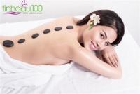 Những điều lưu ý khi sử dụng đá nóng massage
