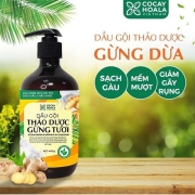 Có loại dầu gội nào giúp giảm rụng tóc, mềm tóc, kích thích mọc tóc, bảo vệ mái tóc hay không ?