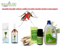Tinh dầu sả chanh vừa thư giãn, thơm lại xua đuổi muỗi là có thật?