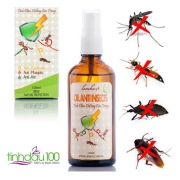 Sạch bóng côn trùng với tinh dầu Oil Anti Insects dạng xịt