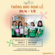 TINH DẦU 100 THÔNG BÁO LỊCH NGHỈ LỄ 30/4 - 1/5!