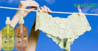 Vì sao cần sử dụng nước giặt riêng cho đồ lót của bạn?