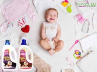 VÌ SAO NÊN SỬ DỤNG NƯỚC GIẶT CHUYÊN DỤNG CHO TRẺ NHỎ ?