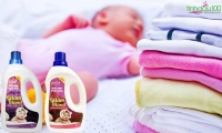 NƯỚC GIẶT THIÊN NHIÊN AN TOÀN CHO TRẺ SƠ SINH, MẸ BẦU