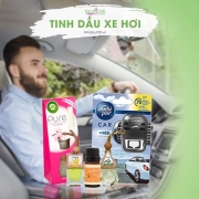 Bạn đã có giải pháp làm thơm cho xe ô tô chưa?
