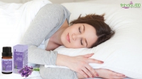 Cách sử dụng tinh dầu oải hương để có giấc ngủ ngon và sâu giấc
